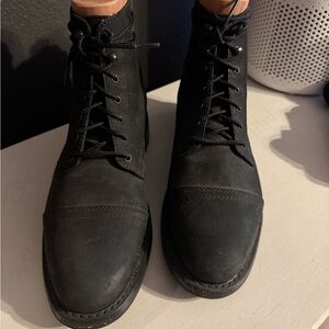 Thursday Boot Company Matte Black Men's Boots